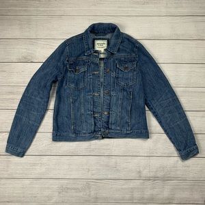 A&F Classic Denim Jacket